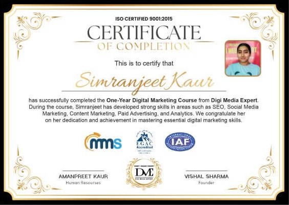 DME Certification
