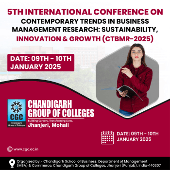 Chandigarh Group Of College Poster