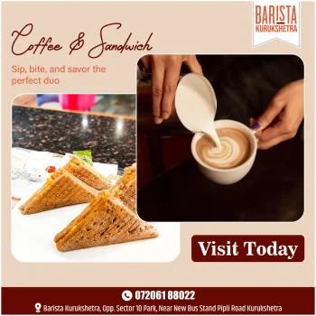 Barista Kurukshetra Graphics Design