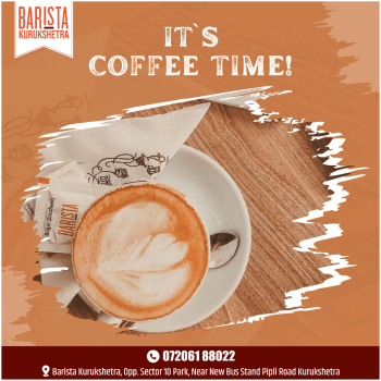 Barista Kurukshetra Graphics Design