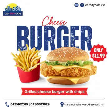 Car City Cafe Graphics Design