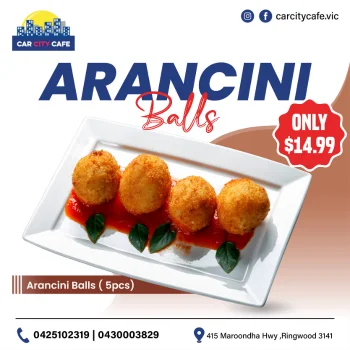 Car City Cafe Graphics Design