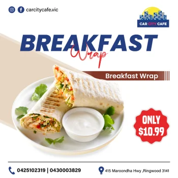 Car City Cafe Graphics Design