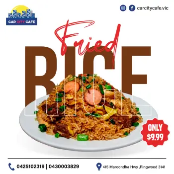 Car City Cafe Graphics Design