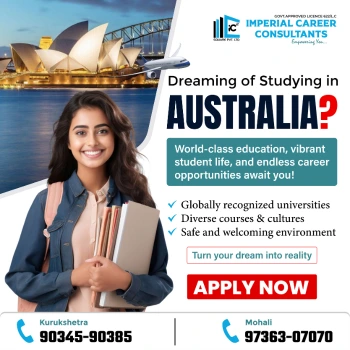 Imperial Career Consultants Graphics Design