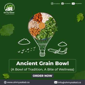 Oh My Salad Graphics Design