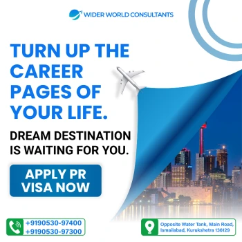 Wider World Consultants Graphics Design