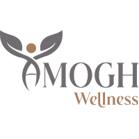 Logo Amogh Wellness 