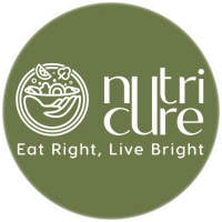Logo Nutri Cure Eat Right Live Bright