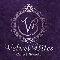 Velvet Bites Cafe and Restaurant logo